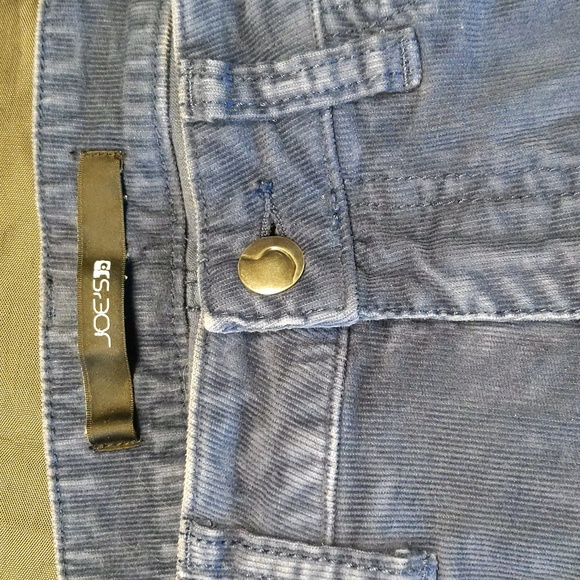 Blue Corduroy Pants Joe's Jeans - Picture 1 of 5